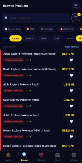 Browse! all products and even compare prices