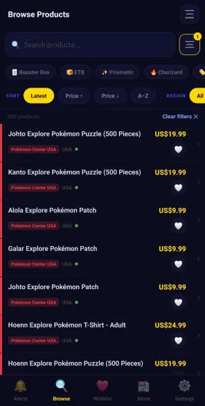 Browse! all products and even compare prices